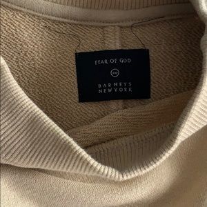 Fear of God Sweatshirt/Sweater Tan VERY RARE